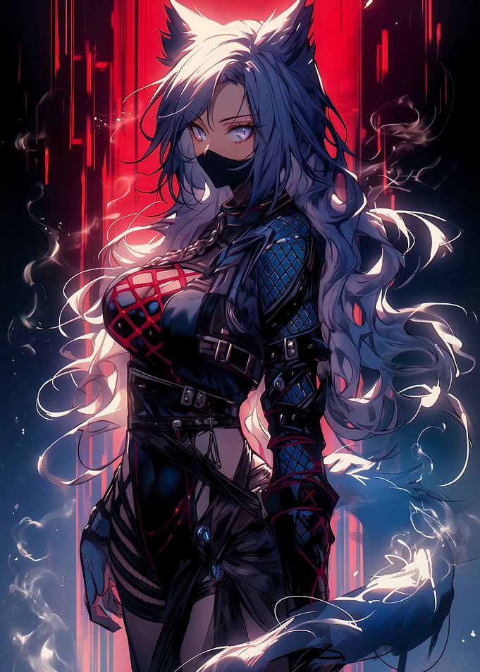 Catgirl Ninja
