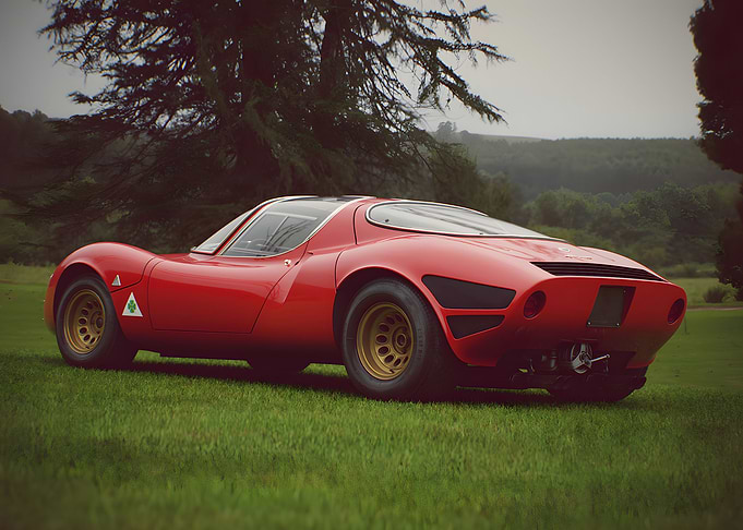 ALFA ROMEO 33 STRADALE 67