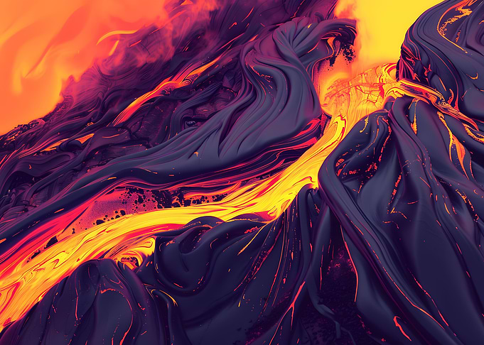 Minimal Lava Flaw Vulcano