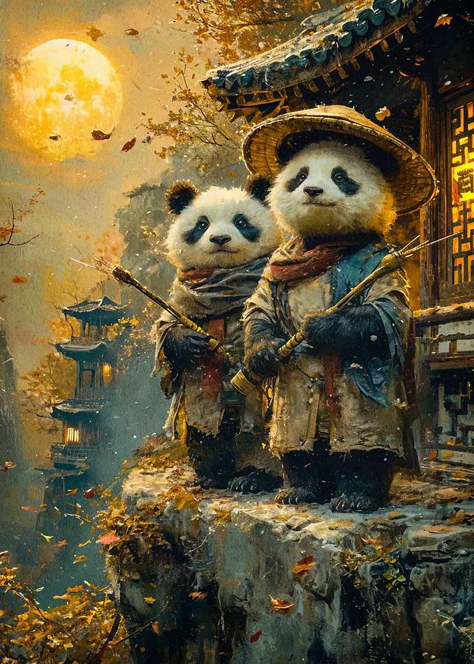 panda japanese