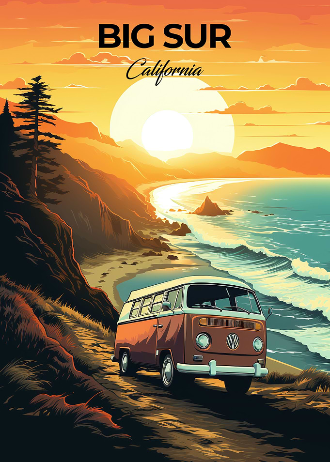Big Sur California Travel