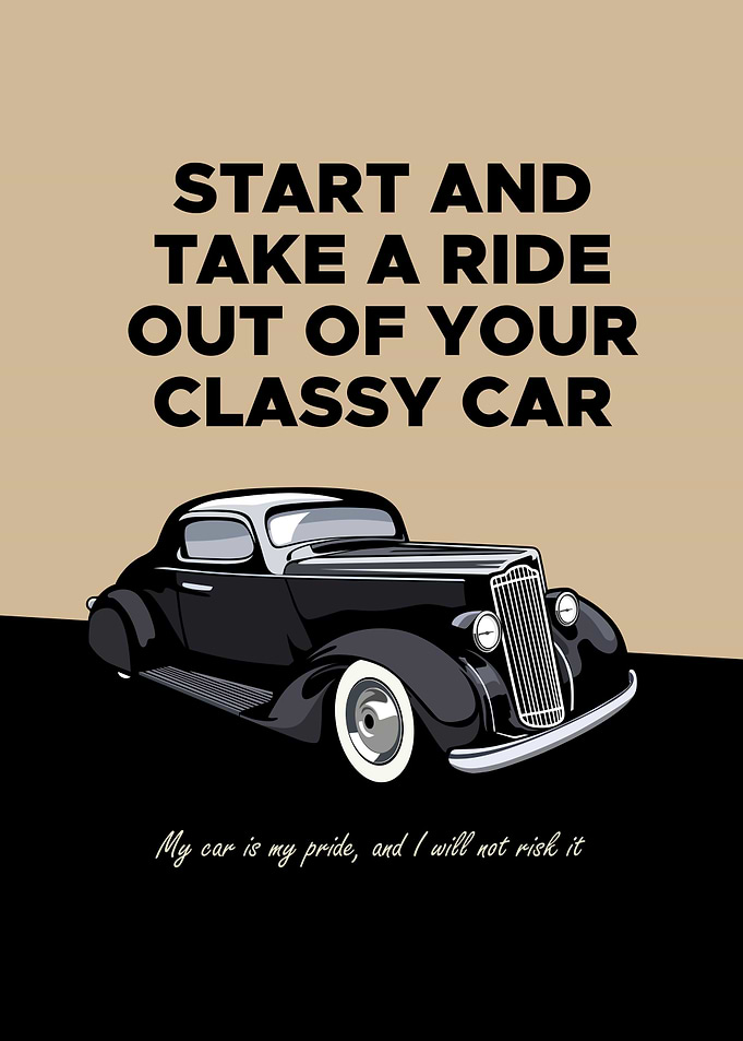 My car is my pride