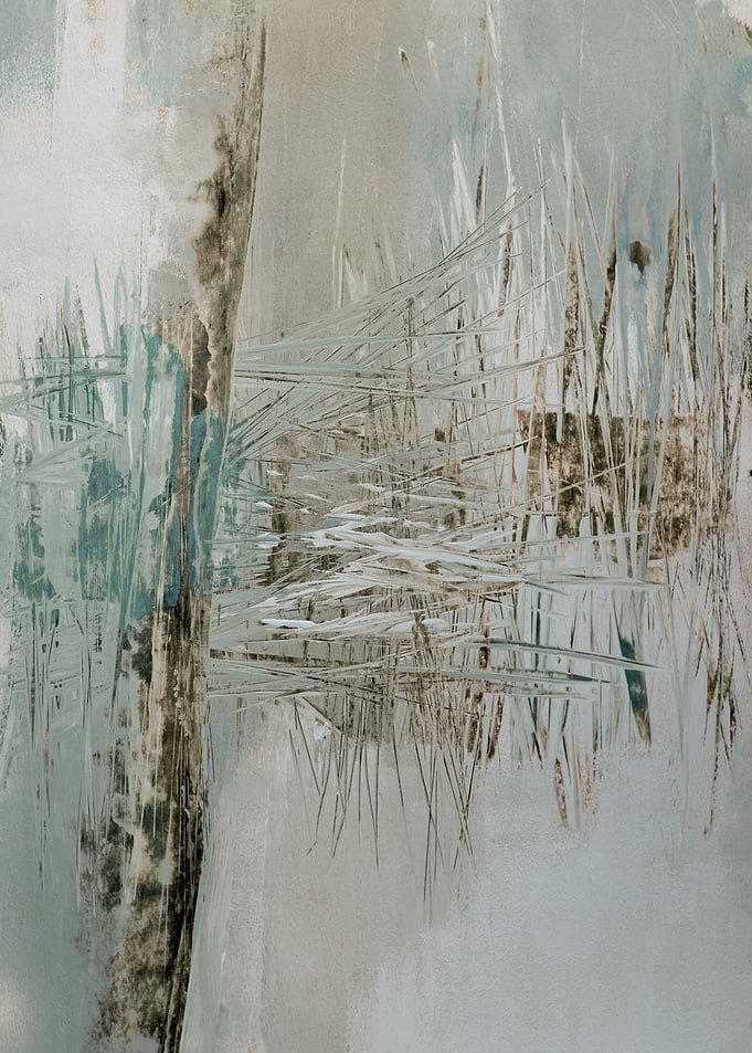 Light blue art