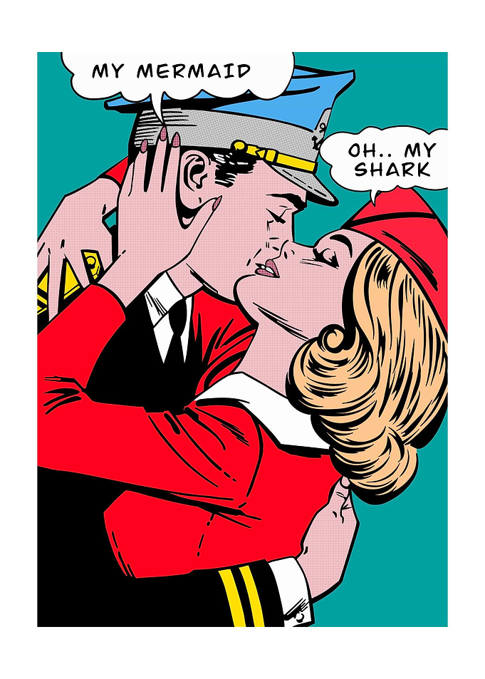 Kiss comic