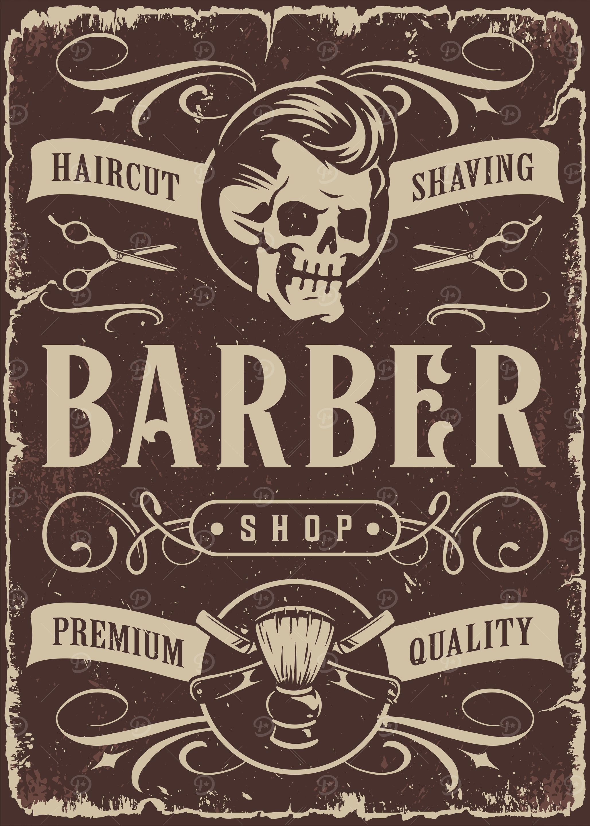 Barbershop Haircut Shaving