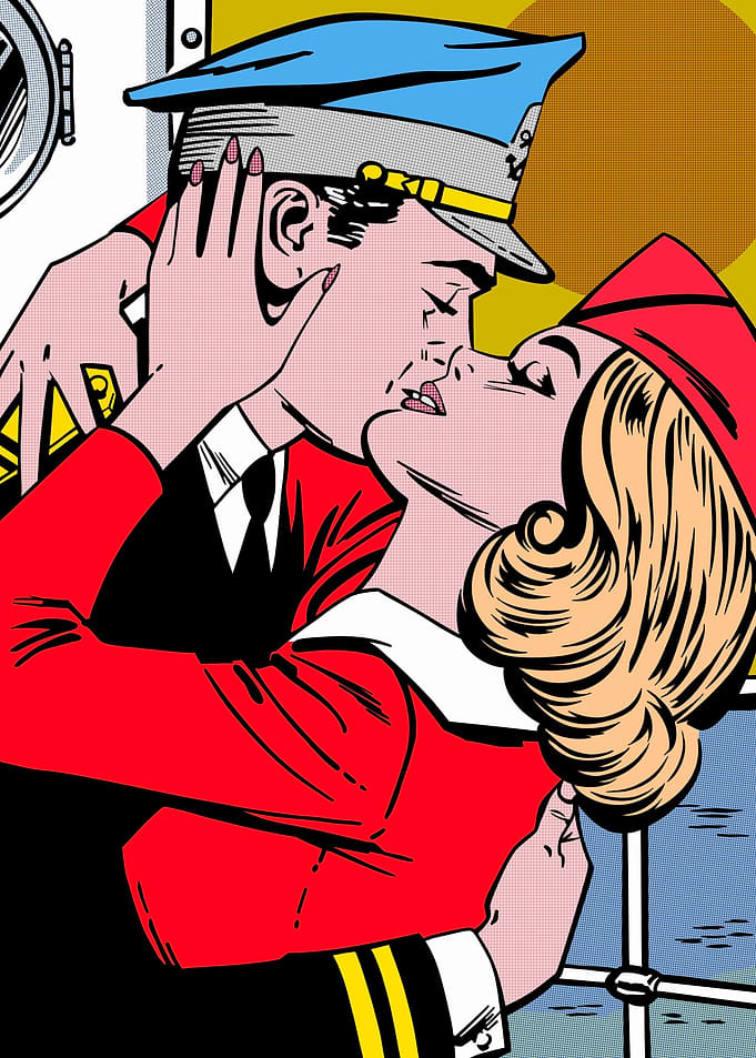 Comic style