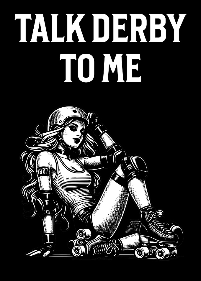 Funny Roller Derby