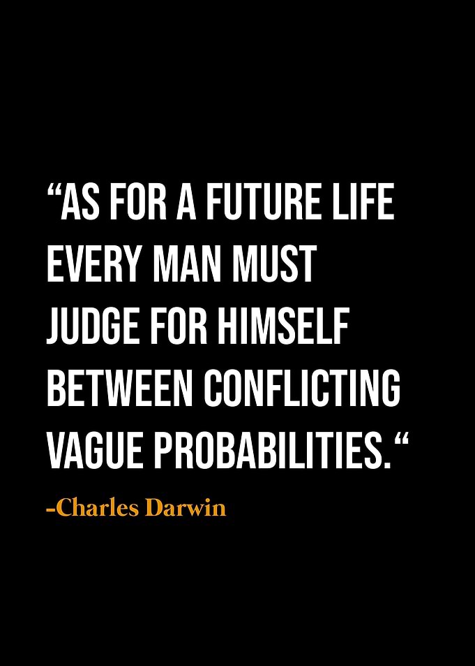 Charles Darwin quotes