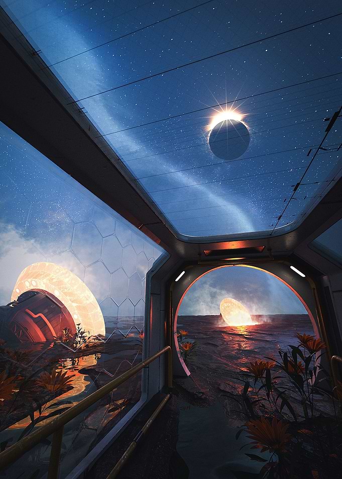 Solar Eclipse 2024