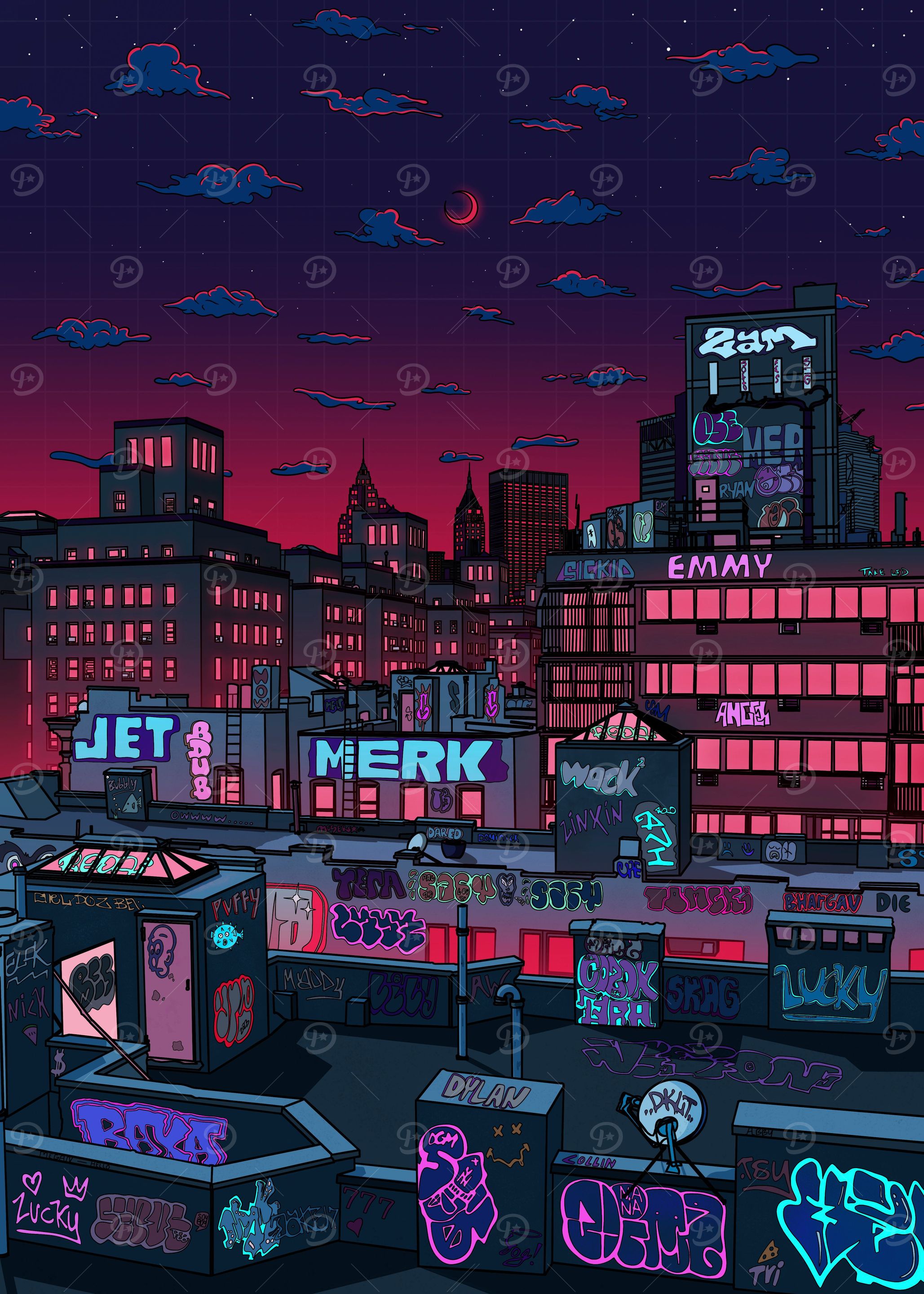 Manhattan Rooftop