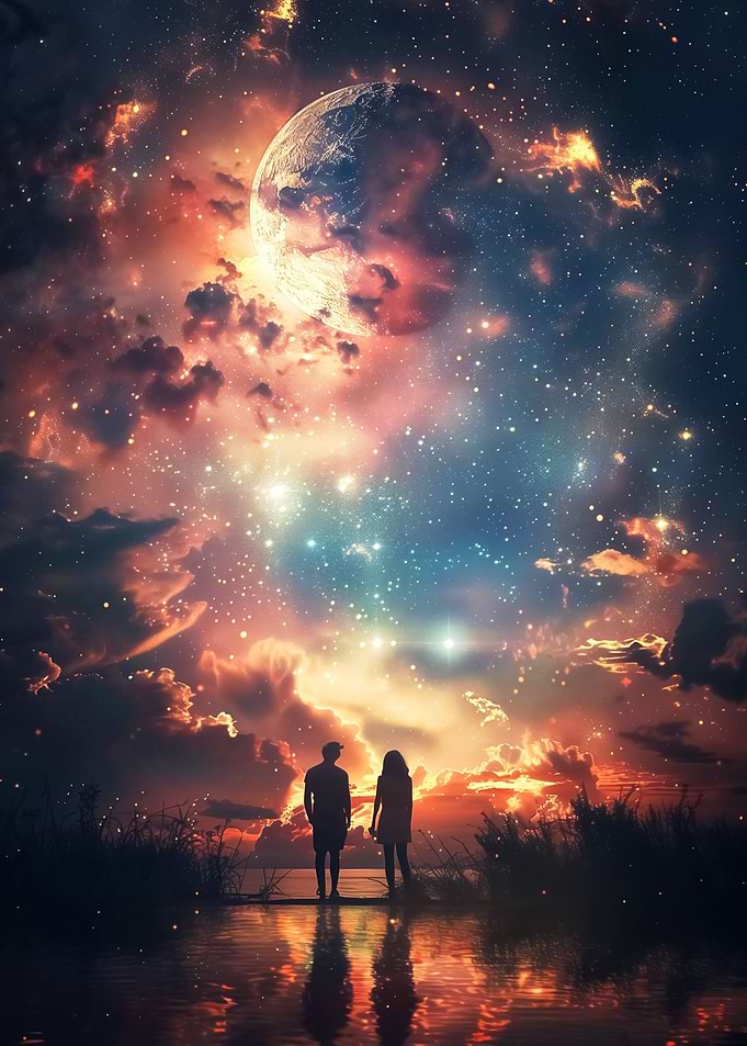 Galaxy Sunset