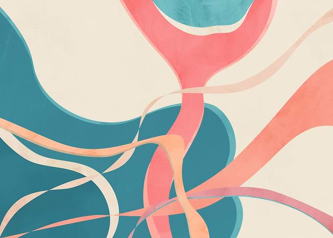 Flowing Lines 4