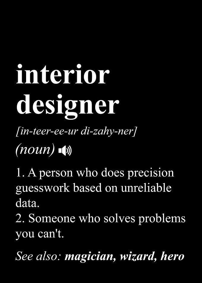 Interior Designer Job