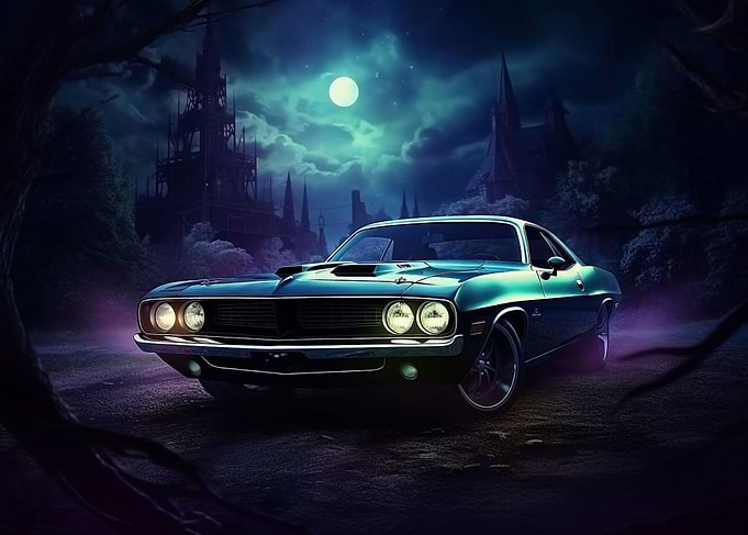 Muscle 1970 Plymouth B