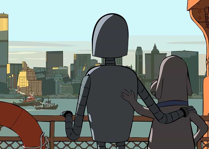 Robot dreams
