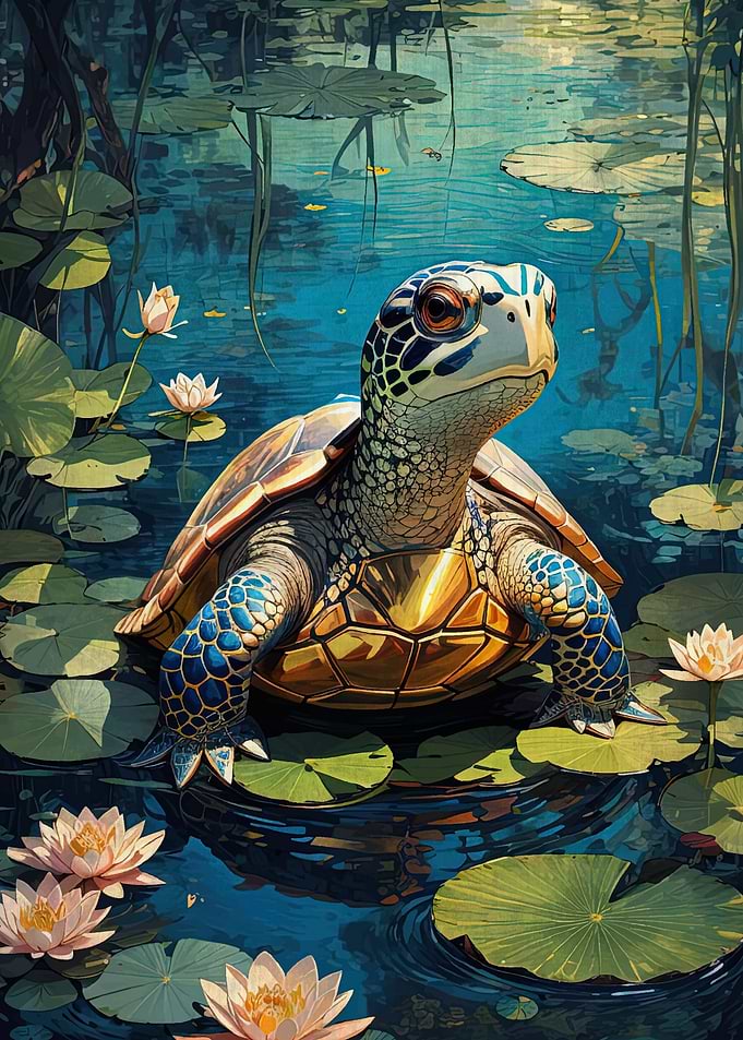 cute turtle