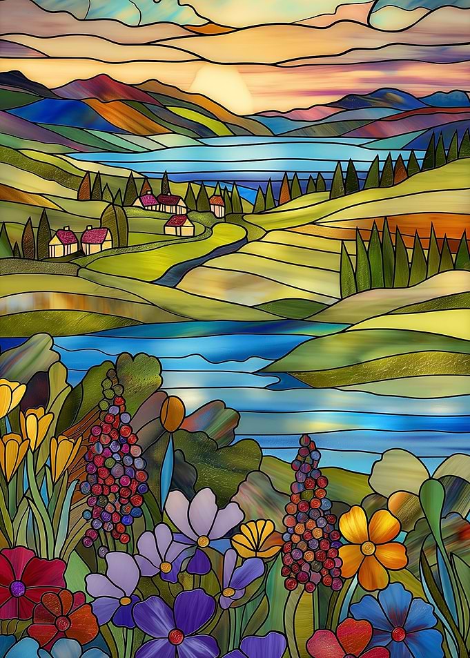 summer Landscape