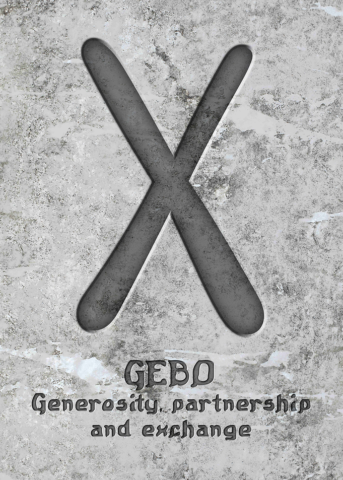 Gebo Rune Symbol