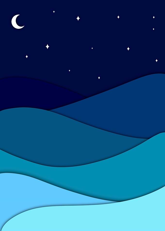 Ocean night