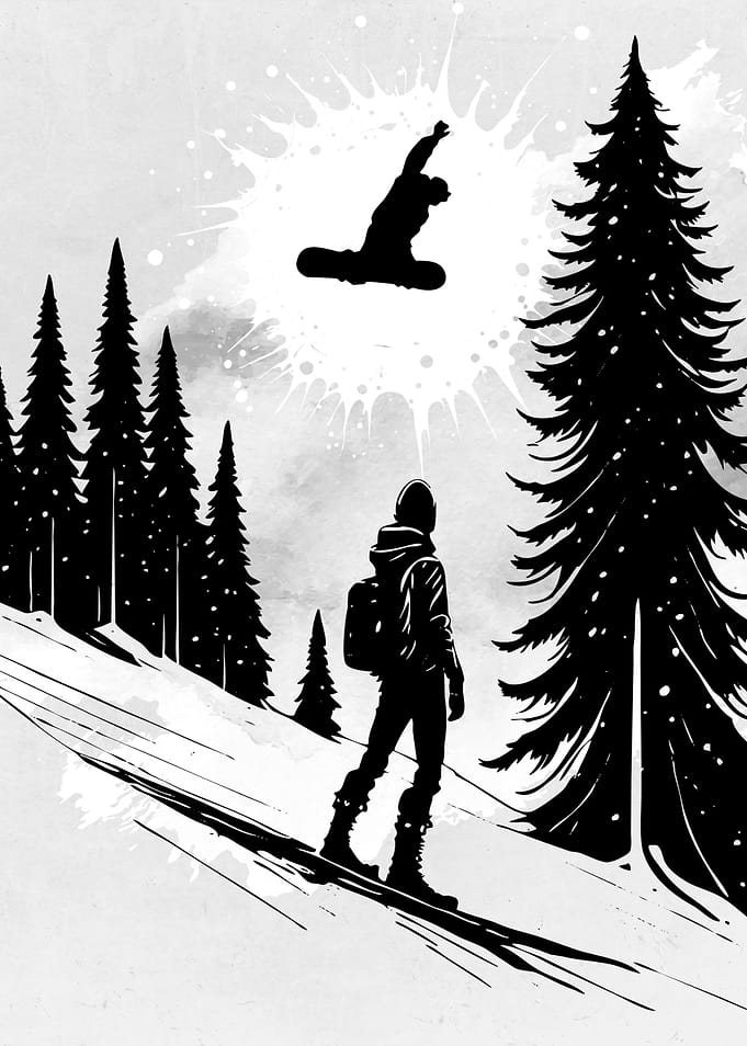 Freeride and Snowboard