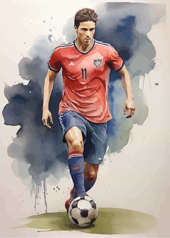 Soccer player