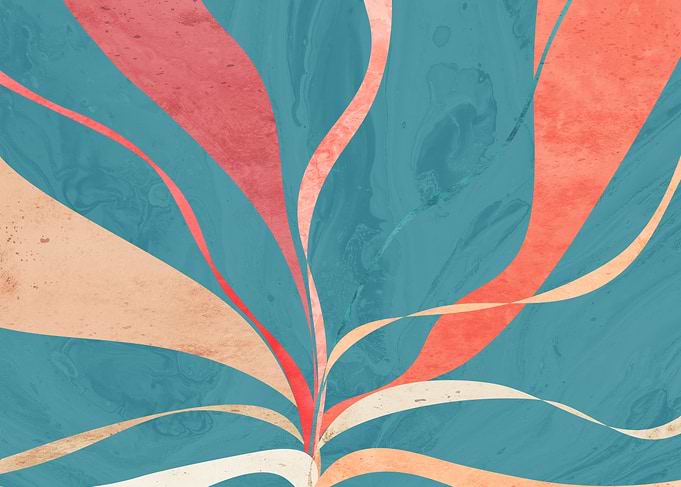 Flowing Lines 2