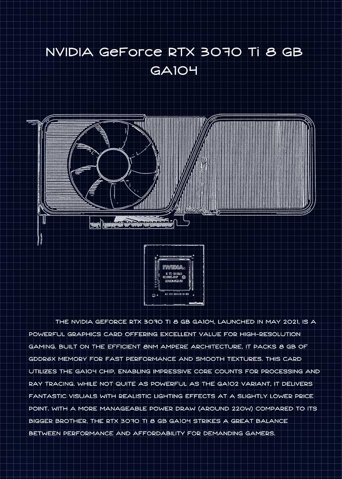 3070 TI 8GB GA104