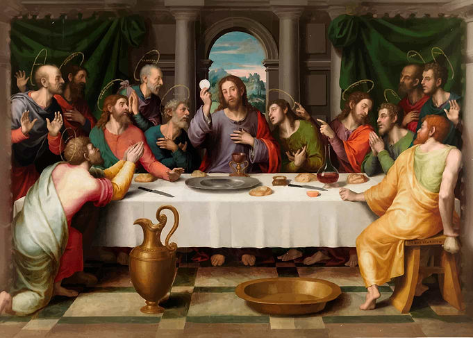 LAST SUPPER BIBLE JESUS