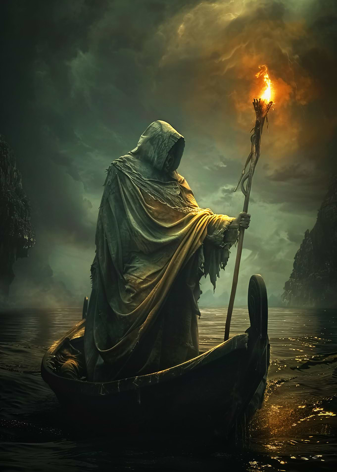 On the River