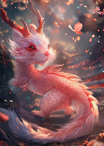 Japanese Sakura Dragon