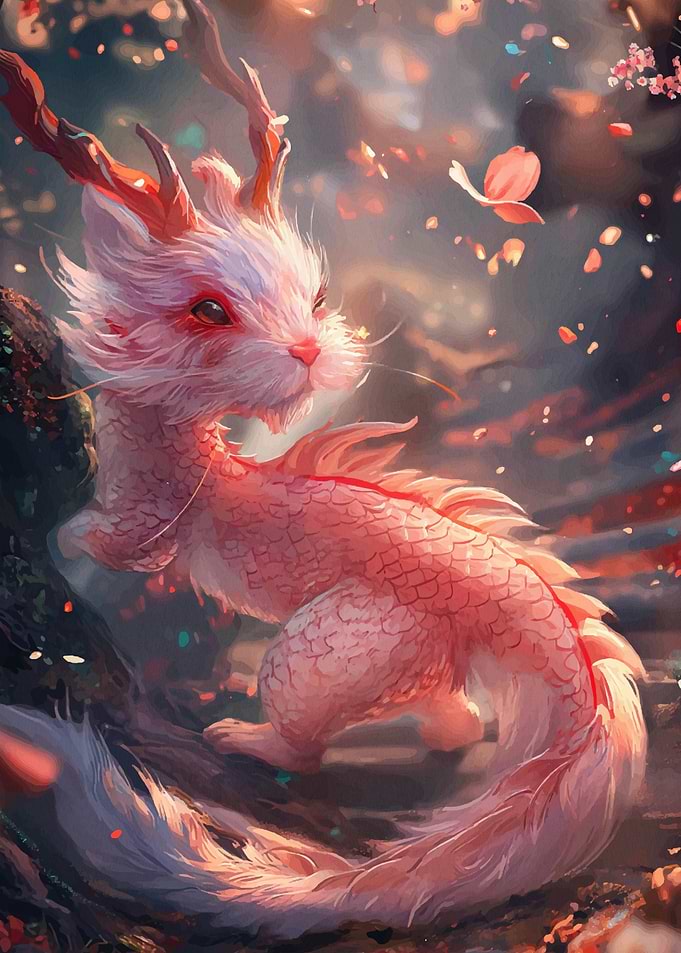 Japanese Sakura Dragon