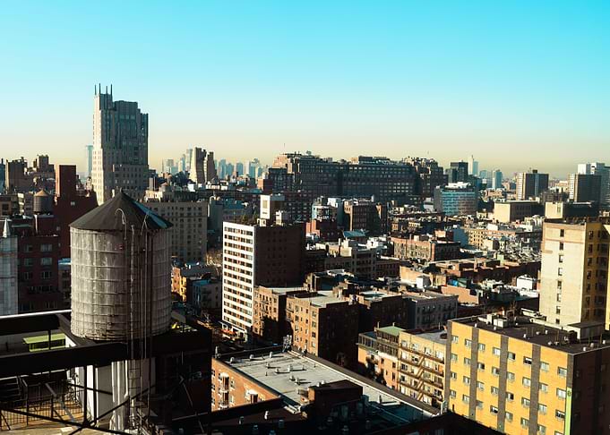 new york city scape