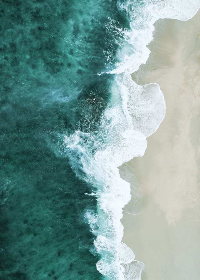 Aerial Seascape
