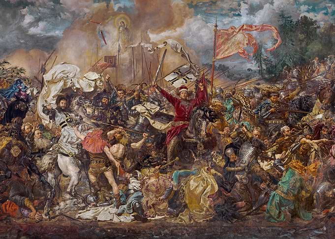 The Battle of Grunwald