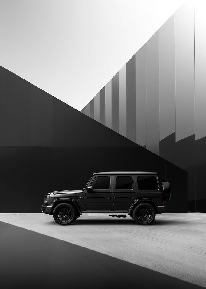 Mercedes G Wagon AMG car