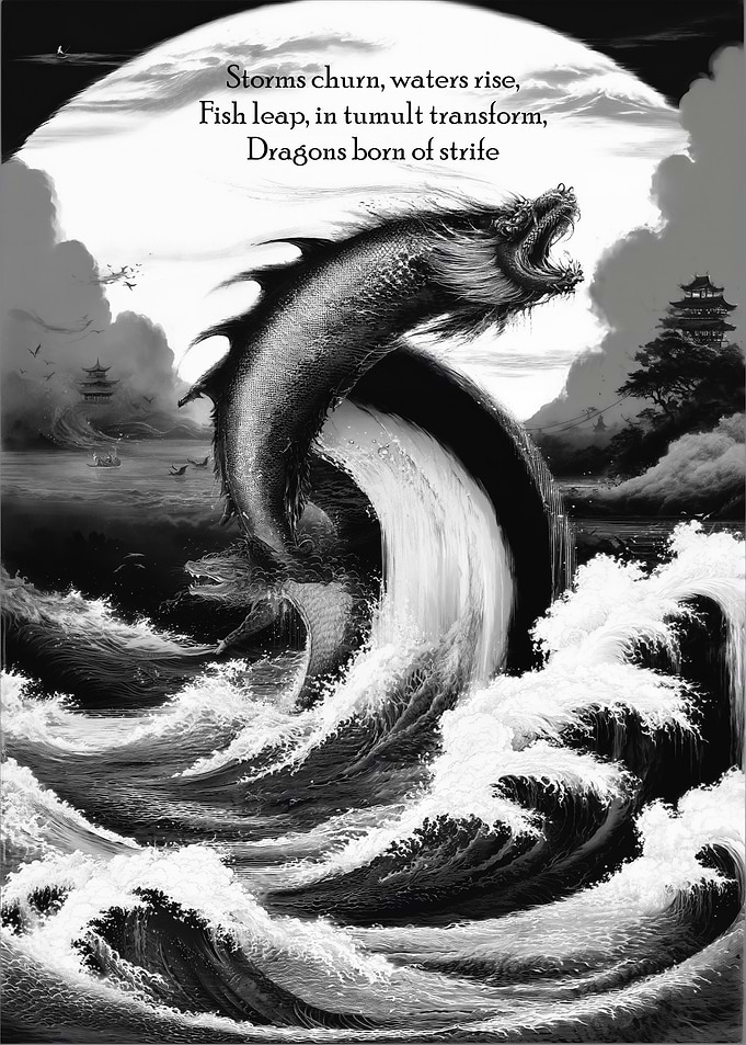Storms Make Dragons