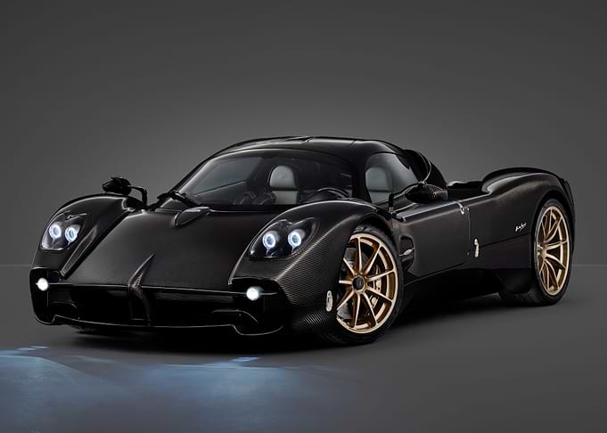 Pagani Utopia Carbonia