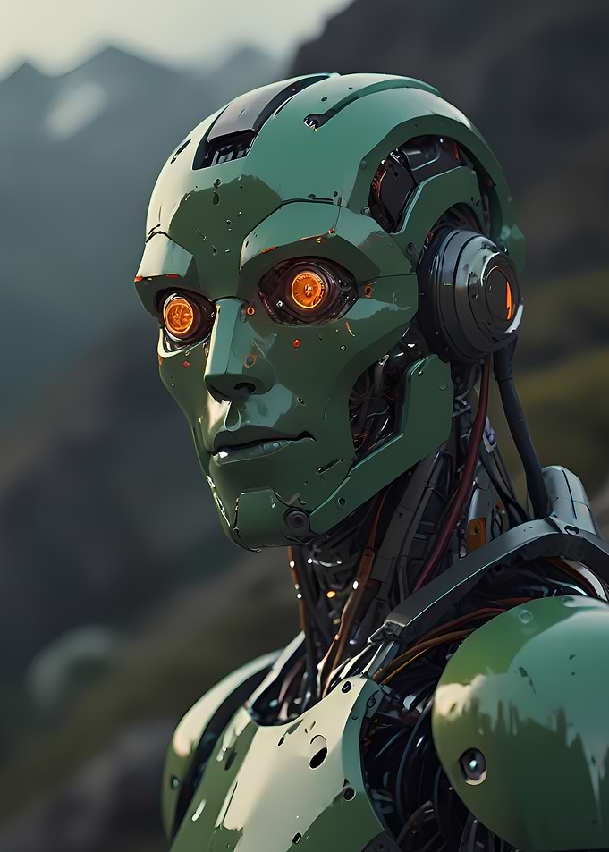 Robot 008