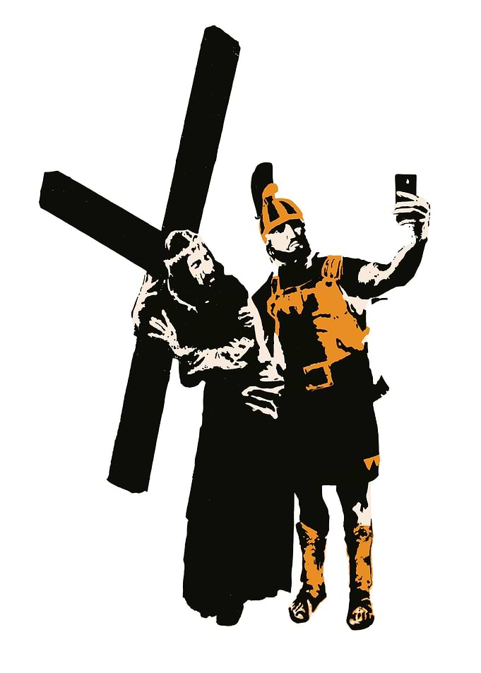 Selfie with Jesus