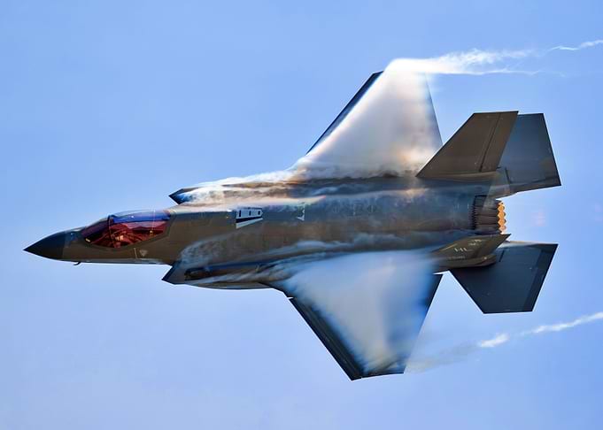 F35 Fighter Jet Wall Art