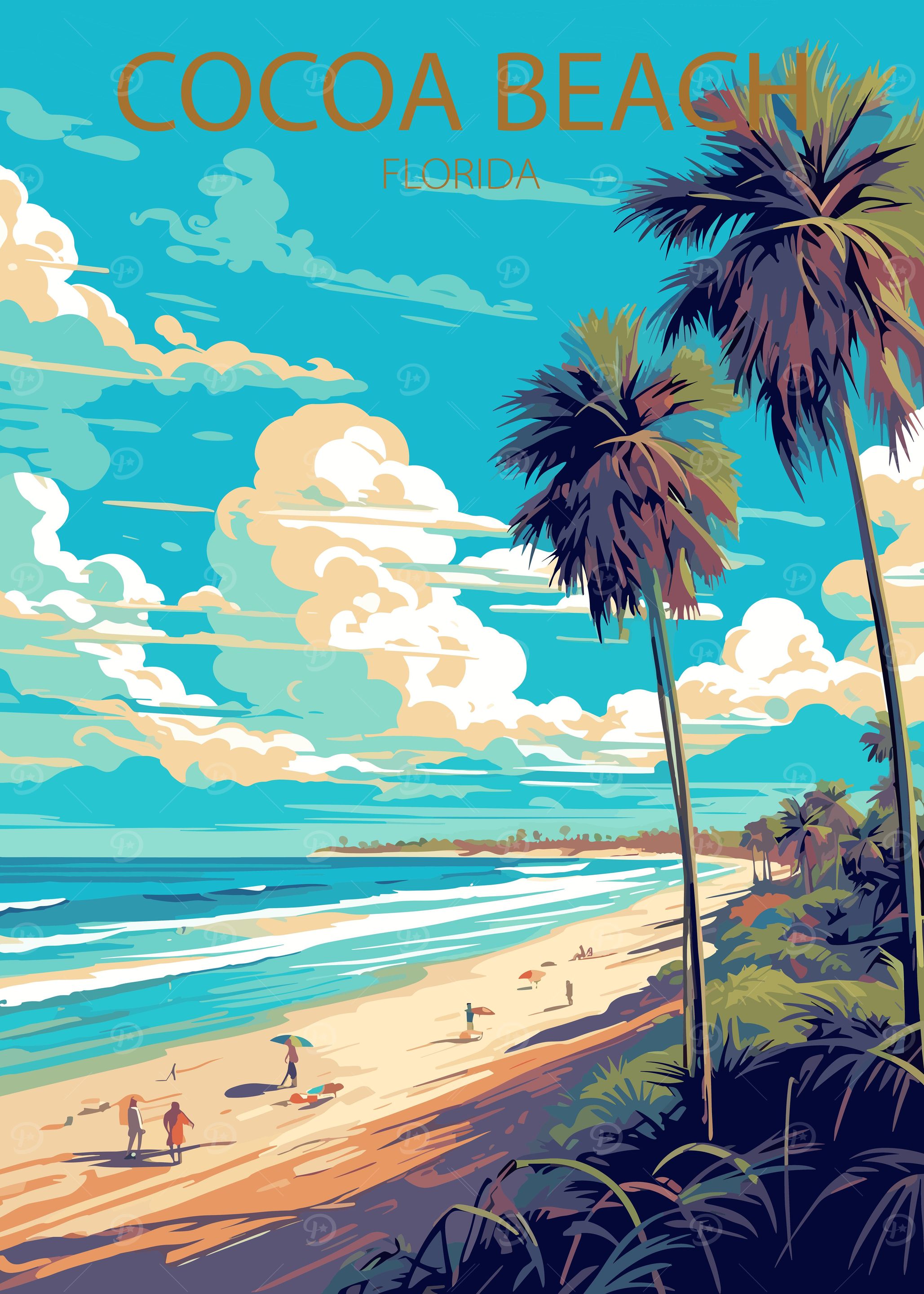 Cocoa Beach Florida