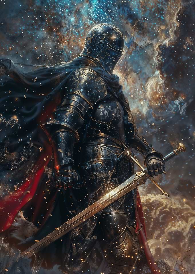 Dark Fantasy Galaxy Knight