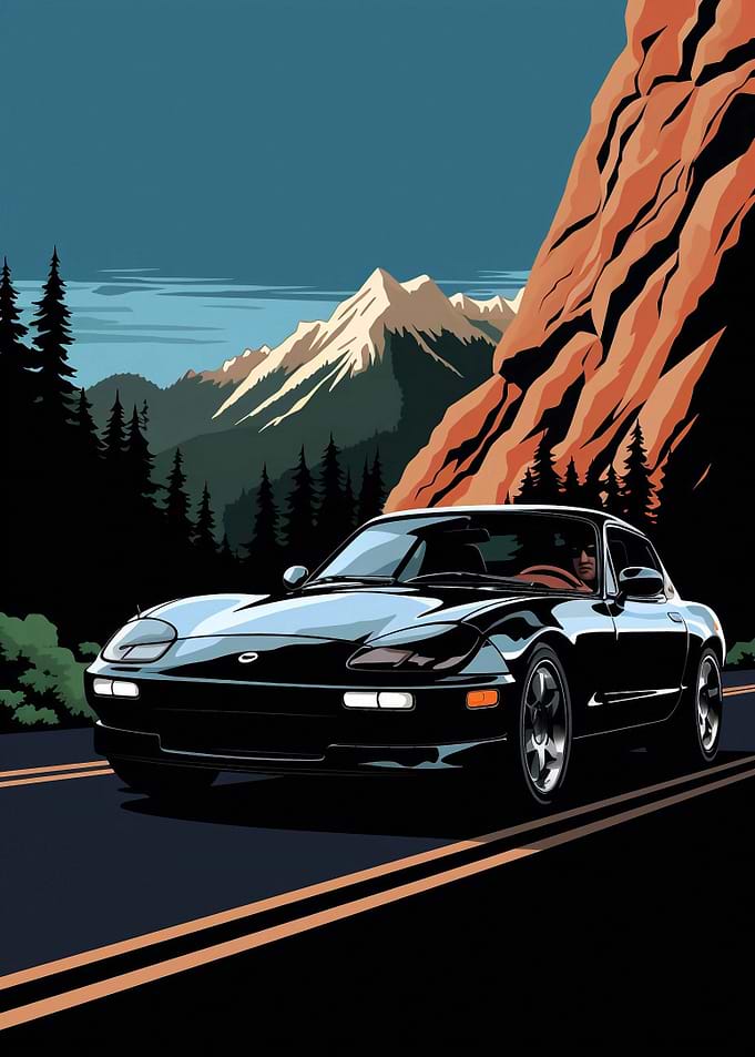 Mazda Roadster Coupe RS
