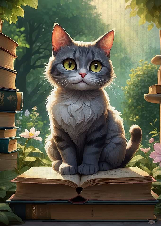 cat anime