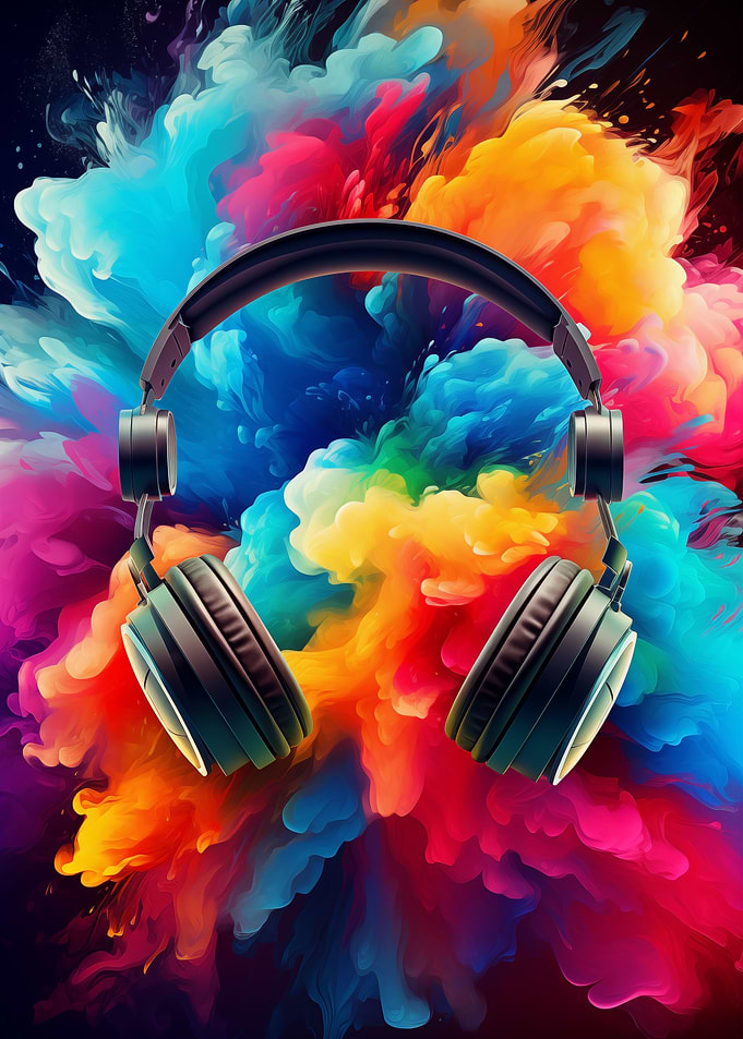 Headphones Music