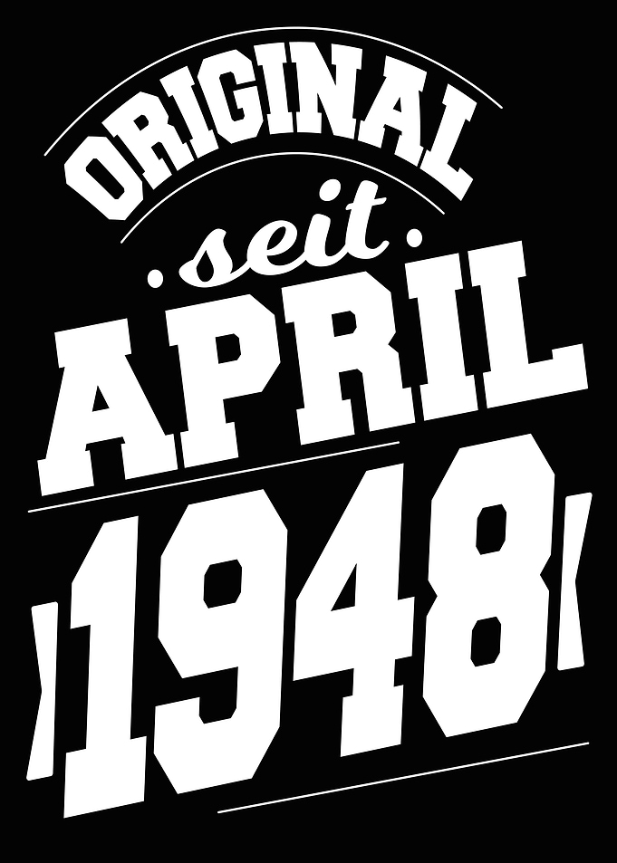 April 1948 76 Jahre