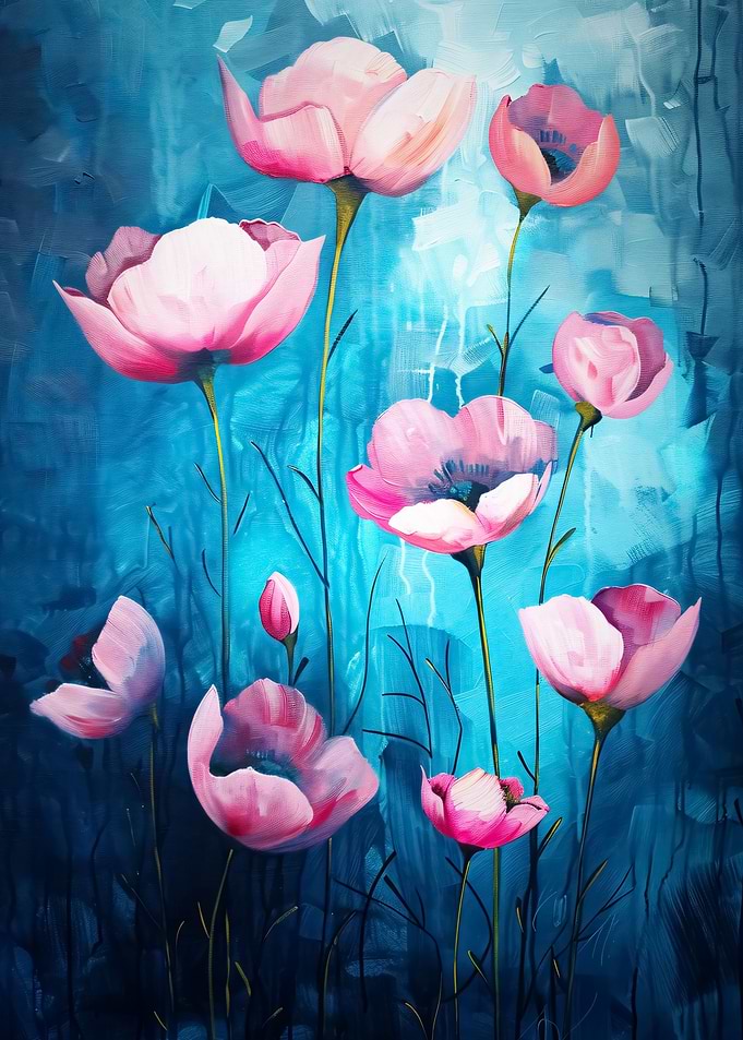 Pink Flowers