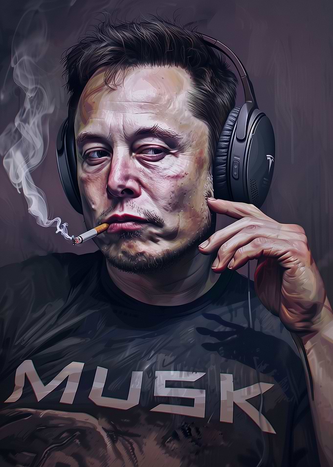 Young Elon Musk