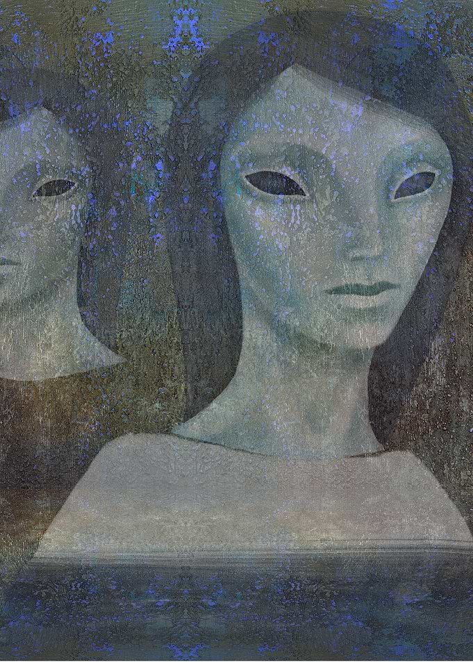 Blue Galactic Mona