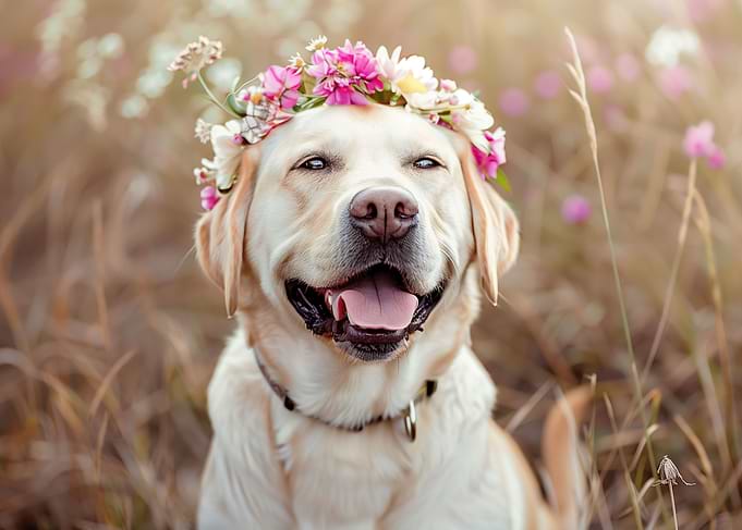 Labrador dog